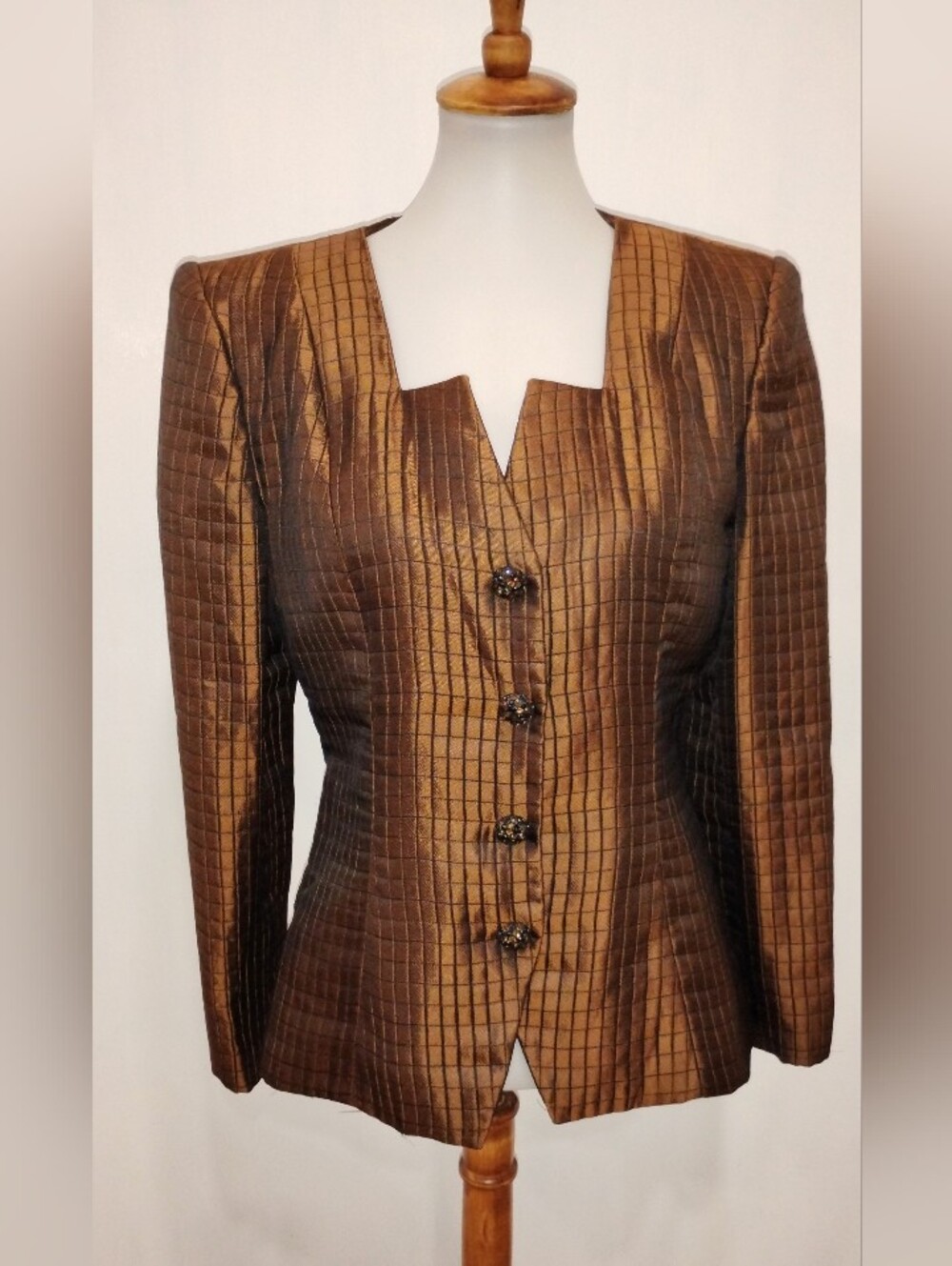 VINTAGE VICTOR COSTA EVENING JACKET